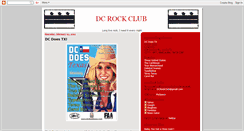 Desktop Screenshot of dcrockclub.com